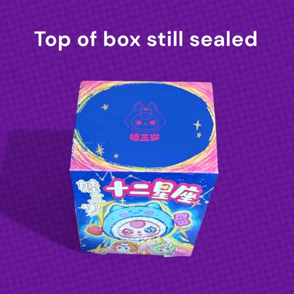 Baby Three Twelve Constellations Plush Pendant Blind Box Cancer Confirmed - Picture 4 of 12
